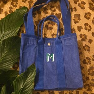 Alex Mill Blue Canvas Tote Bag 'M'